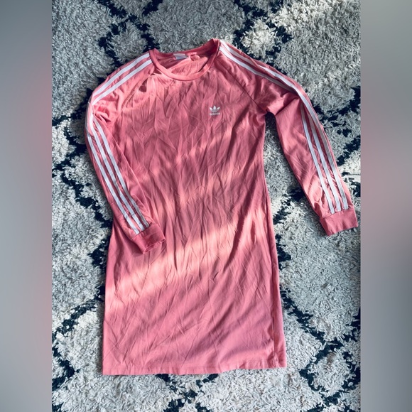 Pink Adidas Dress - Picture 1 of 5